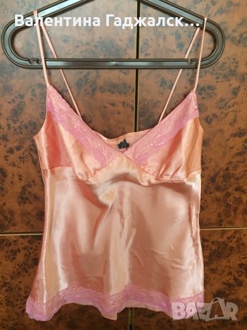 Сатенена нощница страхотен цвят, отлична размер Л, 5 лв