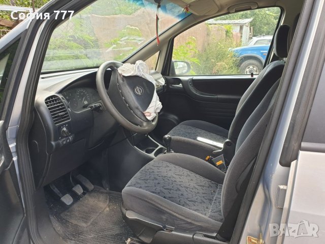Opel Zafira 2.0.d. дизел колата се продава само на части ниски цени, снимка 8 - Автомобили и джипове - 26010907
