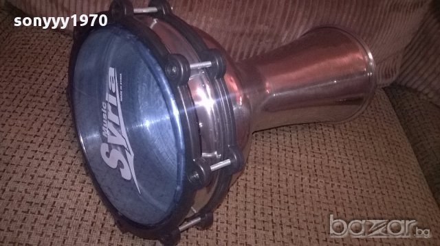 BIG BASS-new Music syria-тарамбука 40х25см внос от сирия, снимка 2 - Ударни инструменти - 17949340