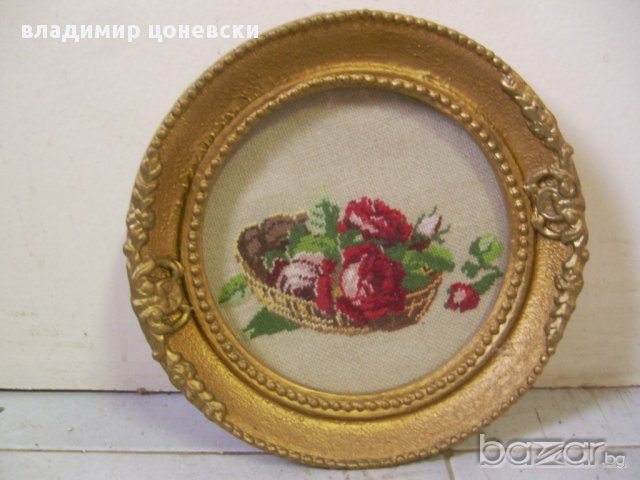 гоблен Рози,картина,пано, снимка 1 - Гоблени - 17020480