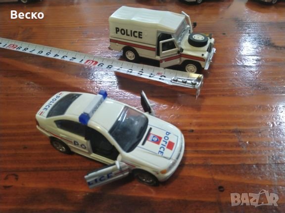 Полицейски колички колекция от различни народности и държави, снимка 7 - Колекции - 25739818