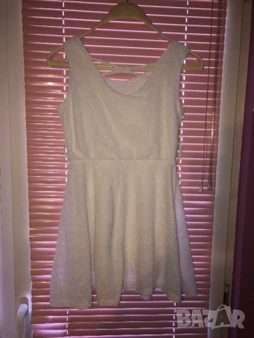 Бяла рокличка С размер 5 лв, снимка 1