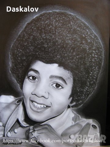 Рисувам портрети с масло по снимка включена рамка със стъкло., снимка 1