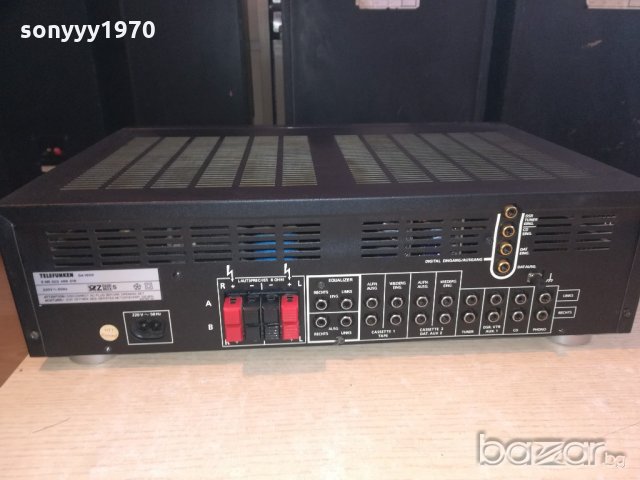telefunken stereo amplifier-внос швеицария, снимка 18 - Ресийвъри, усилватели, смесителни пултове - 20937872