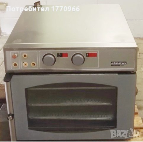 Конвектомат Eloma., снимка 3 - Обзавеждане на кухня - 23436511