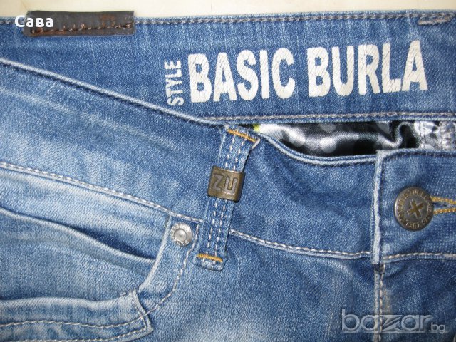 Дънки ZU ELEMENTS  -дамски,номер 30, снимка 2 - Дънки - 18030509