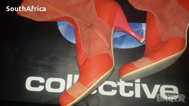 Боти естествена кожа Sara Pen