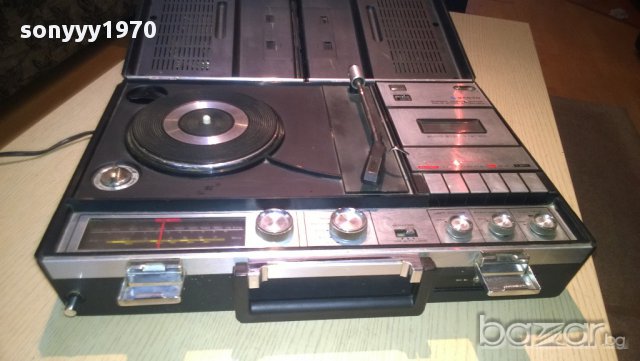 sanyo g-2612h-stereo music center solid state-за ремонт-внос швеицария