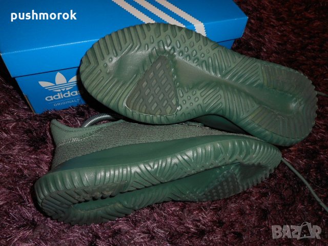 Adidas Originals Tubular Shadow Trainers In Green, снимка 10 - Маратонки - 21695549