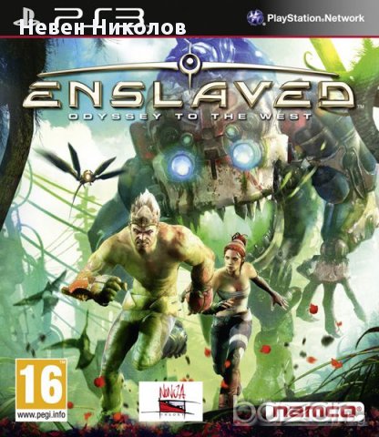 Enslaved Odyssey to the West - PS3 оригинална игра, снимка 1 - Игри за PlayStation - 15509658