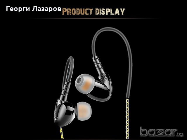 СЛУШАЛКИ С МИКРОФОН Qkz C6 , снимка 2 - Слушалки, hands-free - 21269998