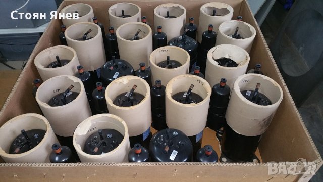 Хладилен компресор Mitsubishi-Siam 10 KW- NN37YCAMT, снимка 4 - Други машини и части - 23869696