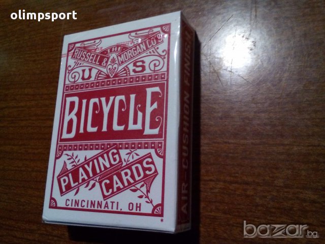 КАРТИ ЗА ИГРА BICYCLE® CHAINLESS, снимка 4 - Карти за игра - 16864488