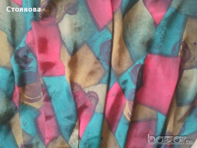 Пола от коприна, снимка 9 - Поли - 11494108