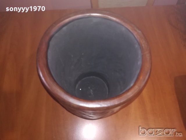 ретро колекция-голяма индонезииска ваза/купа-внос швеицария, снимка 12 - Антикварни и старинни предмети - 20938156