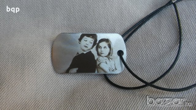 Гравиране на снимки или текст на медальон,войнишка плочка., снимка 4 - Колиета, медальони, синджири - 18636706