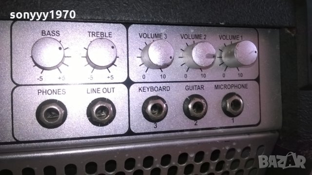 carlsbro colt 30-кубе-внос швеицария-41х35х23см, снимка 8 - Други - 24837750