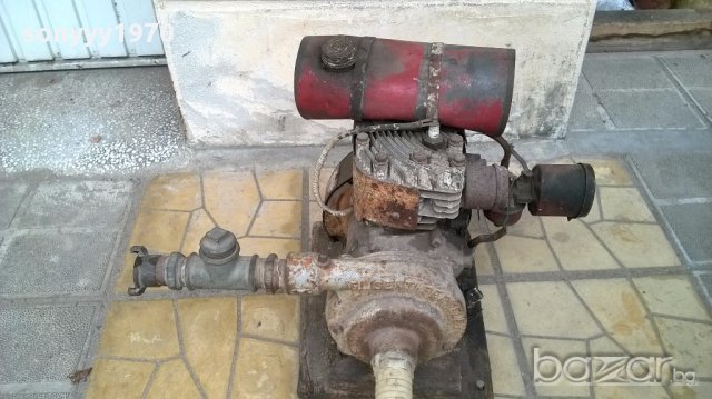Бензинова водна помпа-внос швеицария, снимка 7 - Водни помпи - 14792936