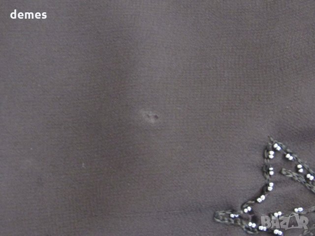 Черна дамска пола от шифон размер М, нова , снимка 4 - Поли - 21908322