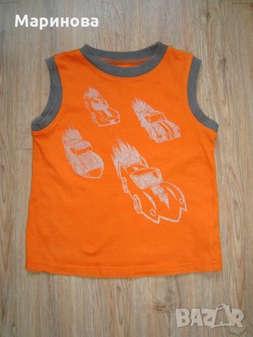 Страхотни потничета от Америка 3-4г., снимка 3 - Детски тениски и потници - 21544823