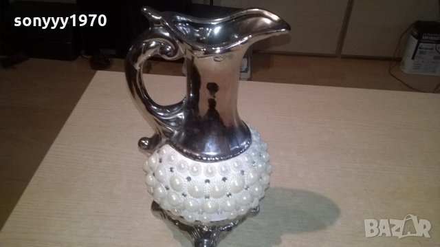 ретро колекция-красива кана с перли-внос швеицария, снимка 3 - Колекции - 22059714