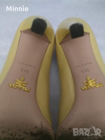 Prada официални обувки на висок ток, снимка 8 - Дамски обувки на ток - 25790733