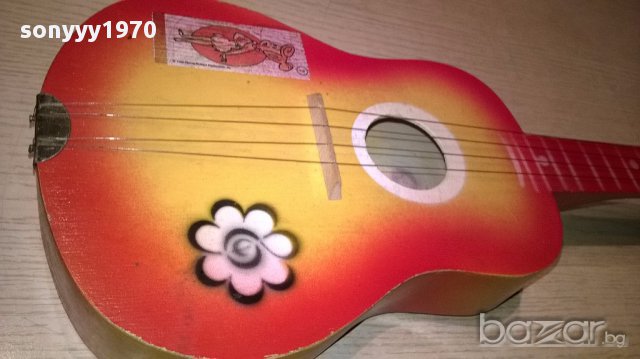 Красива ретро китара 51/17/5см, снимка 5 - Китари - 16235418
