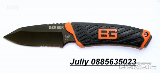 Нож за оцеляване Gerber Compact Fixed Blade, снимка 15 - Ножове - 12022579