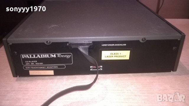 palladium prestige-cd-внос швеицария, снимка 6 - Ресийвъри, усилватели, смесителни пултове - 23565465