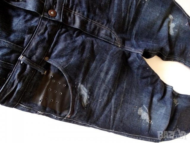 G-star Raw Essentials Limited Edition Дамски Гащеризон Size W28 М, снимка 7 - Гащеризони - 24692846