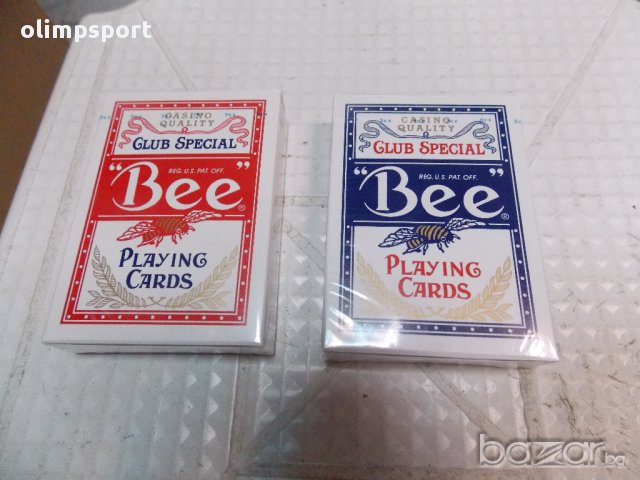 карти за игра Bee  нови, снимка 1 - Карти за игра - 11423938