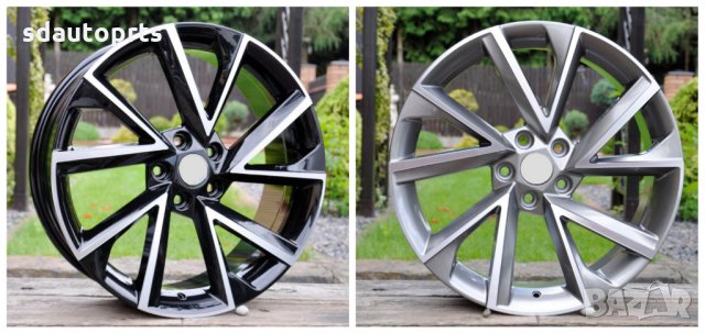 17" Ал. Джанти Шкода 5X112 SKODA OCTAVIA 2 3 SUPERB YETI SEAT