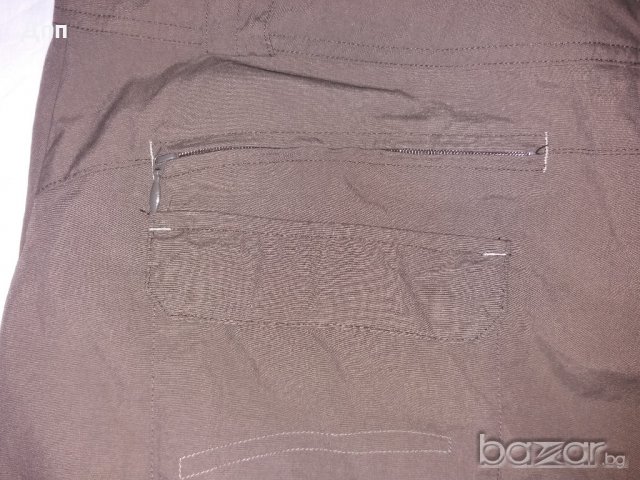 Quechua № 48 (XL)  -3/4 дамски туристически панталон, снимка 7 - Панталони - 18440846