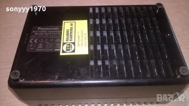 panasonic ey0110-charger-резнат кабел-внос швеция, снимка 9 - Винтоверти - 25386842
