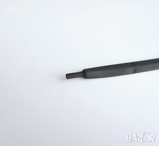 Термосвиваем шлаух черен Ф30mm, снимка 1 - Строителни материали - 23281587