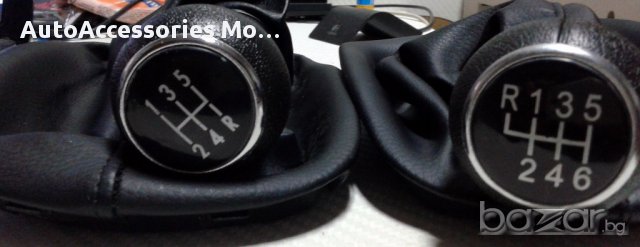 Топка скоростен лост с маншон за Пасат В5 с 5 и 6 скорости, снимка 1