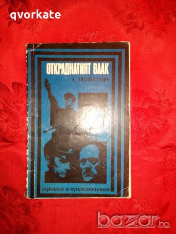 Откраднатият влак-А.Антонов-Тонич, снимка 1 - Детски книжки - 19527168