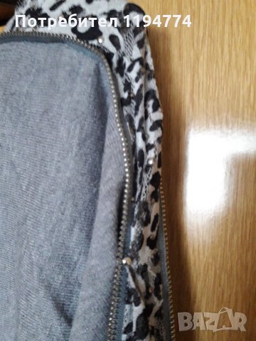 Рокля - туника с цип на ръкавите, снимка 4 - Туники - 24285306