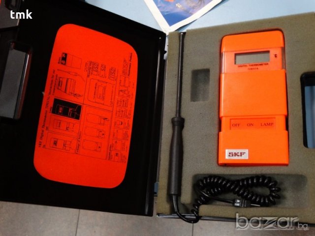 SKF термометър 729117A, стетоскоп 729160, тахометър 729155, снимка 3 - Други машини и части - 21096014