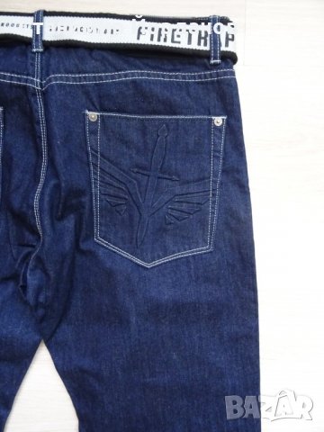 Мъжки дънки Firetrap размер 34, снимка 8 - Дънки - 21841483