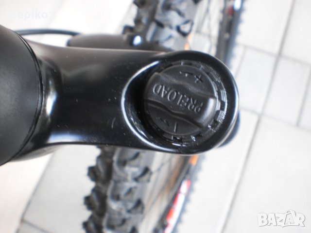 Продавам колела внос от Германия  спортен МТВ велосипед MANTA 1.0 SPORT 26 цола,хидравлика,диск,пред, снимка 17 - Части за велосипеди - 22846424