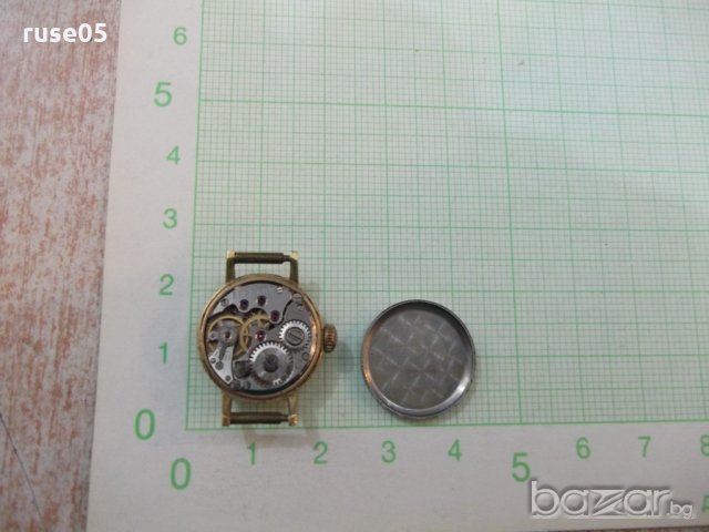 Часовник "ЧАЙКА" ръчен дамски механичен съветски работещ - 3, снимка 4 - Дамски - 18663873