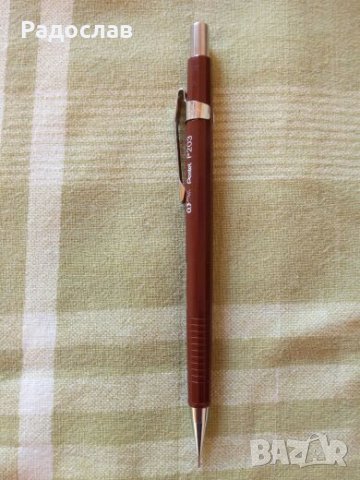 стар механичен молив Pentel , снимка 1 - Ученически пособия, канцеларски материали - 25121492