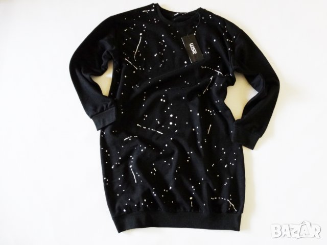 Нова! Туника на Фабрични Пръски Размер L, снимка 1