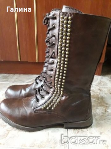 Дамски ботуши - 39 р-р, снимка 2 - Дамски ботуши - 20017978