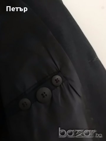 Мъжко сако - черно, размер 50, снимка 4 - Сака - 17775685