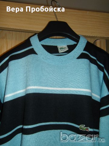 Мъжка блуза на "ЛА КОСТА", снимка 1 - Пуловери - 12686410