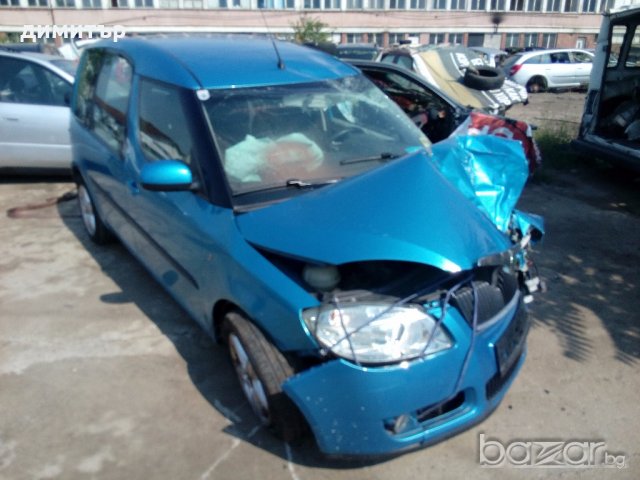 Skoda Roomster 1.2i-на части!, снимка 7 - Автомобили и джипове - 19056538