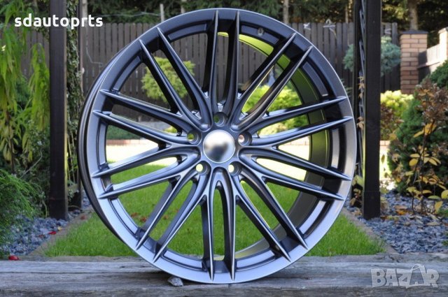 19" Ал. Джанти БМВ 5X120 BMW 4 F32 5 E60 F10 7 F01 X4 X5 X6 M Sport, снимка 1 - Гуми и джанти - 25945908