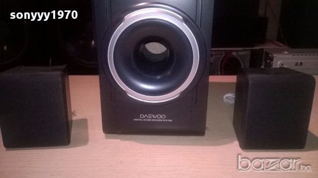 Daewoo буфер+2 колони-внос швеицария, снимка 4 - Тонколони - 13407900